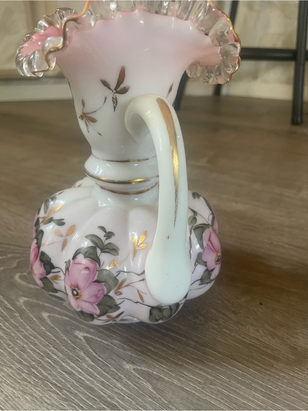 2 RARE VINTAGE FENTON CHARLETON - Picture 2 of 9